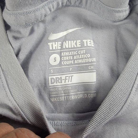 Nike Kobe Bryant Adults Small Wolf Grey Green Vino T Shirt Mamba Short Sleeve - Picture 5 of 9